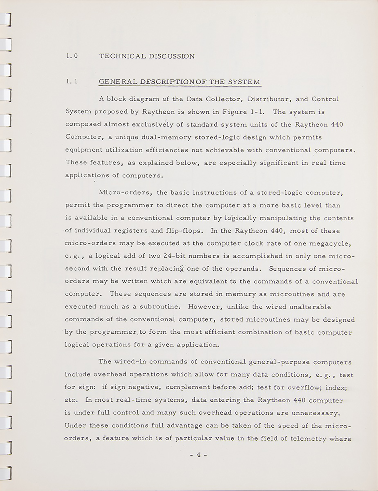 Lot #9138 Marshall Space Flight Center: 1964 Raytheon Computer Technical Proposal - Image 3
