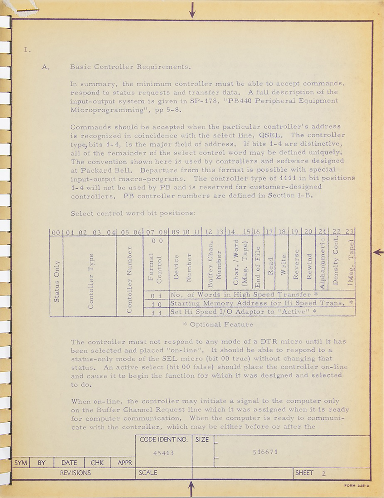 Lot #9138 Marshall Space Flight Center: 1964 Raytheon Computer Technical Proposal - Image 4