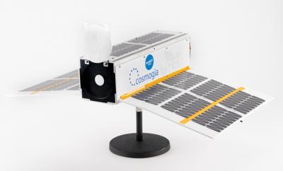 Lot #9641 Planet Labs (Cosmogia) Dove Satellite Model - Image 1