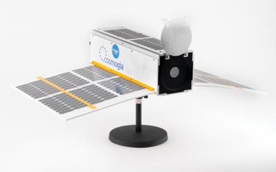 Lot #9641 Planet Labs (Cosmogia) Dove Satellite Model - Image 2