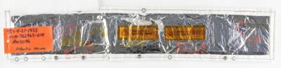 Lot #9543 Spacehab: Space Shuttle Atlantis Insulation Material [Attested to as Flown by Astrotech] - Image 1