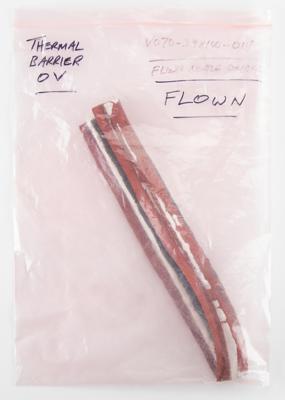 Lot #9545 Spacehab: Space Shuttle Thermal Barrier [Attested to as Flown by Astrotech] - Image 3