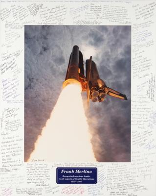 Lot #9574 STS-1 Flown Thermal Tile Segment - Image 5