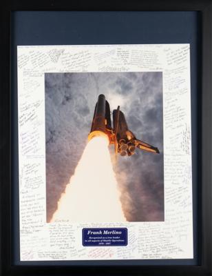 Lot #9574 STS-1 Flown Thermal Tile Segment - Image 6