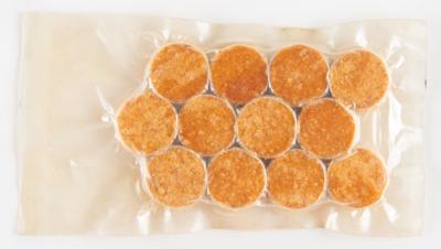 Lot #9434 Apollo 16 Flown Cheese Crackers - Image 2
