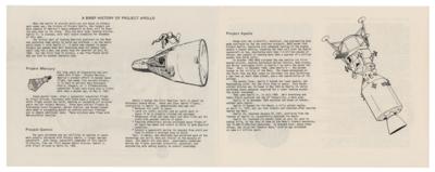 Lot #9433 Apollo 16 KSC Brochure - Image 3