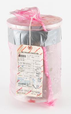 Lot #9595 Space Shuttle Shuttle Waste Collection System Odor/Bacteria Filter - Image 2