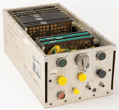 Lot #9588 Space Shuttle Display Electronics Unit Computer Prototype - Image 2