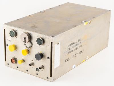 Lot #9588 Space Shuttle Display Electronics Unit Computer Prototype - Image 8