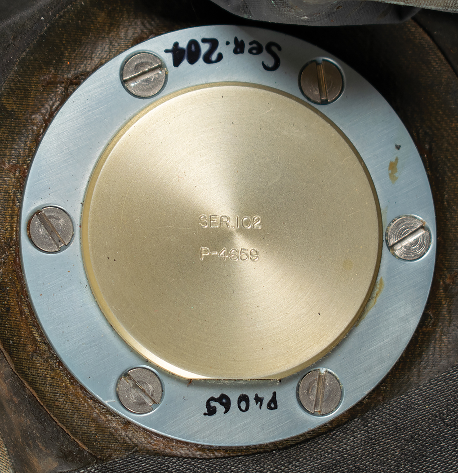 Lot #9009 Gus Grissom's G2C Prototype Pressure Suit - Image 11