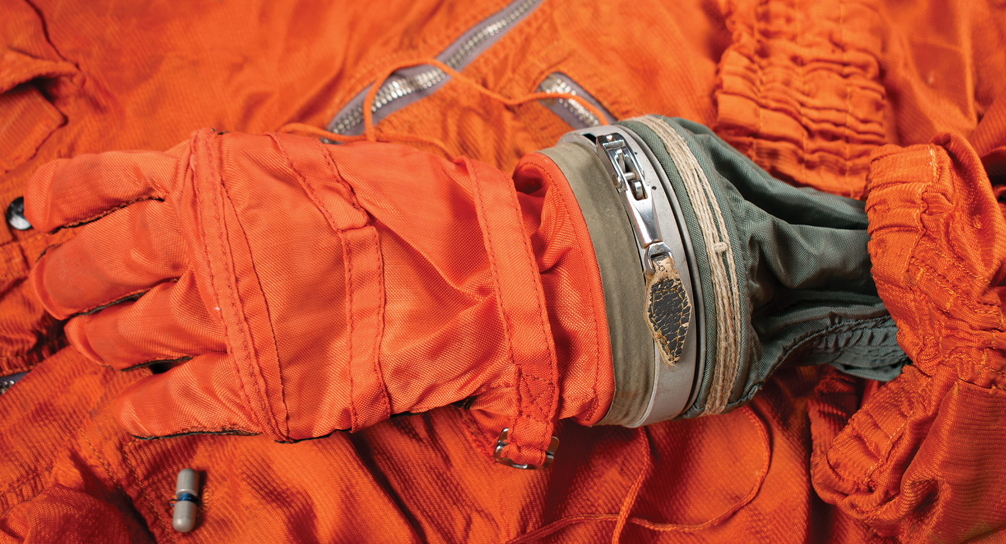 Lot #9617 Cosmonaut SK-1 Vostok Suit Assembly Prototype or Display - Image 11