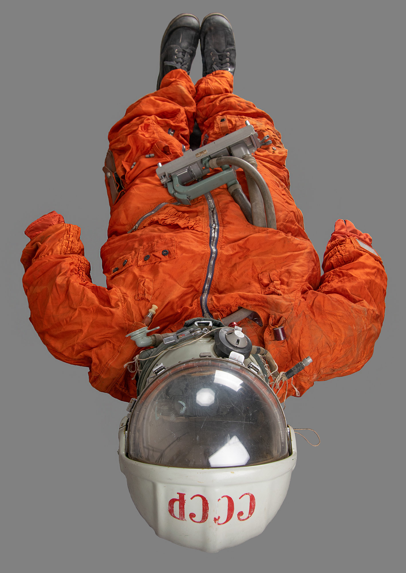 Lot #9617 Cosmonaut SK-1 Vostok Suit Assembly Prototype or Display - Image 2