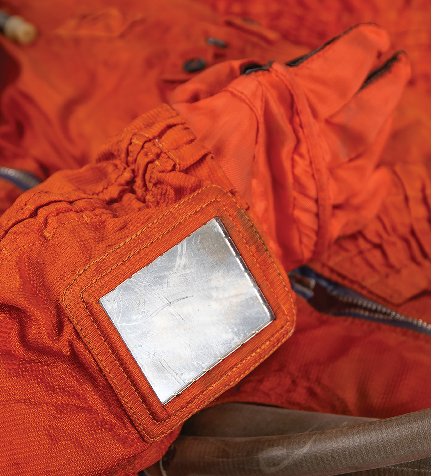 Lot #9617 Cosmonaut SK-1 Vostok Suit Assembly Prototype or Display - Image 6