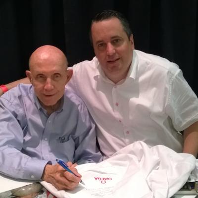 Lot #9490 Omega Lab Coat Signed by (9) Astronauts - Image 17
