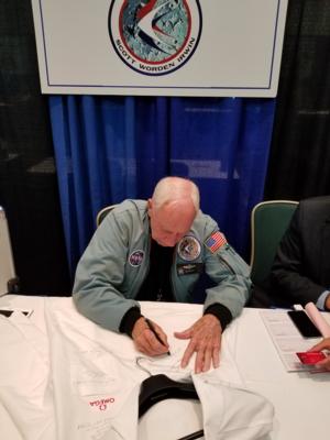 Lot #9490 Omega Lab Coat Signed by (9) Astronauts - Image 8
