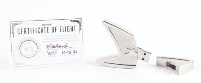 Lot #9681 Blue Origin NS-18 (2HF) Flown USB Drive