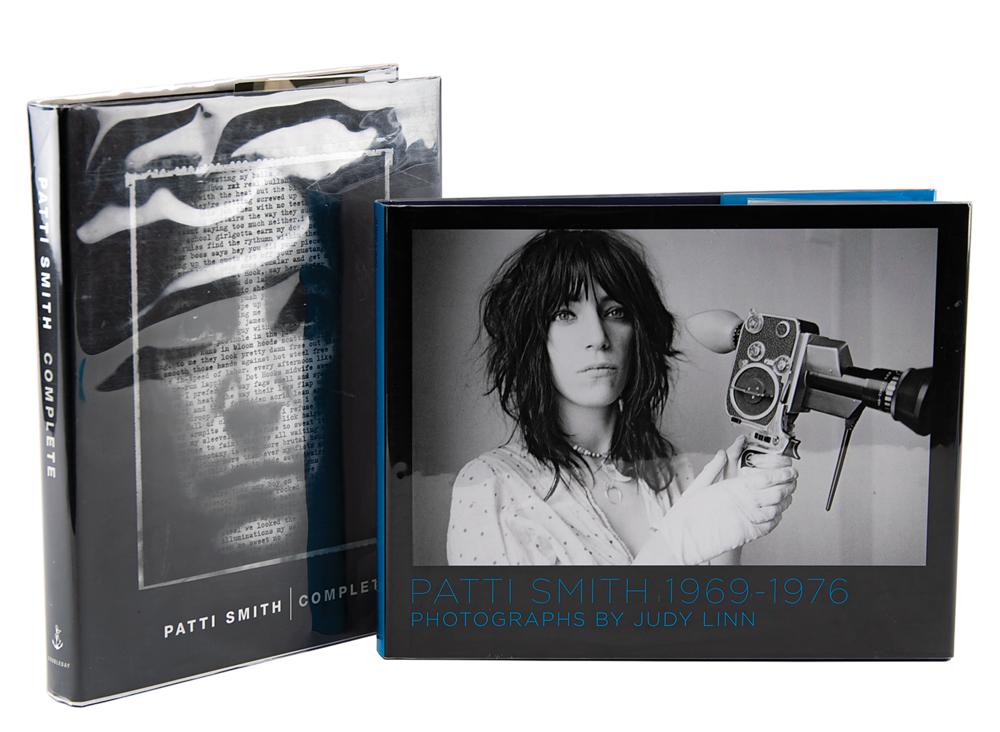 アート・デザイン・音楽 PATTI SMITH 1969-1976 JUDY LINN Patti Smith 1969-1976 | Judy Linn