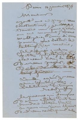 Lot #444 Rosa Bonheur - Image 1
