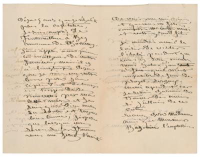 Lot #444 Rosa Bonheur - Image 3