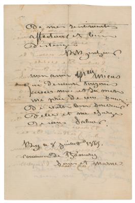 Lot #444 Rosa Bonheur - Image 4