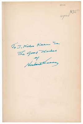 Lot #64 Herbert Hoover - Image 2
