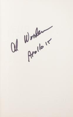 Lot #432 Al Worden's Signed Book Book - Image 2