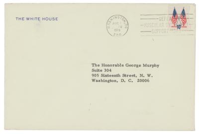 Lot #32 Richard Nixon: The day Nixon decided to resign: 