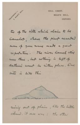 Lot #508 John Masefield: Masefield writes to 