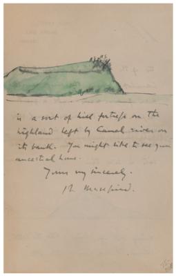 Lot #508 John Masefield: Masefield writes to 
