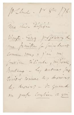 Lot #535 Charles Gounod: 