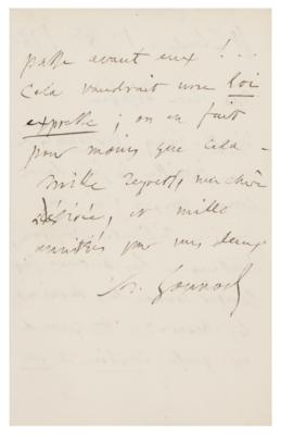Lot #535 Charles Gounod: 