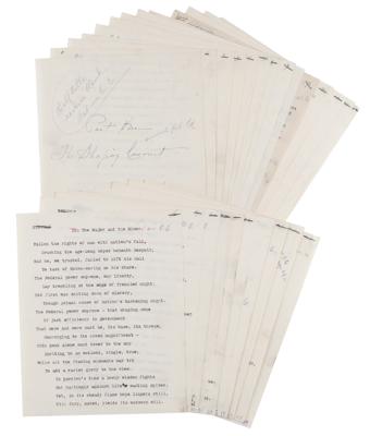 Lot #73 Abraham Lincoln: G. W. Bell Manuscript and Letters - Image 1