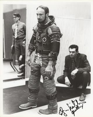 Lot #426 Edgar Mitchell Signed Photograph - Image 1