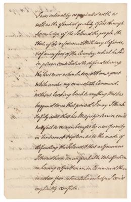 Lot #358 Henry Seymour Conway (2) Autograph Letters Signed - Image 2