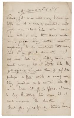 Lot #257 Caroline Norton Autograph Letter Signed - Image 3