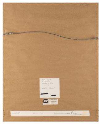 Lot #120 Albert Einstein Limited Edition Photograph by Fred Stein - Image 2
