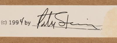 Lot #120 Albert Einstein Limited Edition Photograph by Fred Stein - Image 3