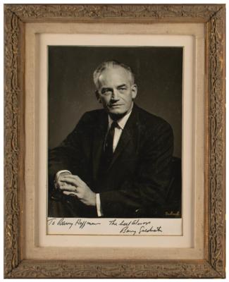 Lot #201 Barry Goldwater Signed Photograph - Image 1