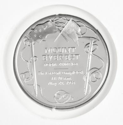 Lot #211 Edmund Hillary and Tenzing Norgay Signed Commemorative Cover - Image 3