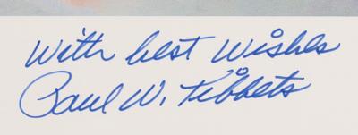 Lot #366 Enola Gay: Paul Tibbets Signed Print - Image 2