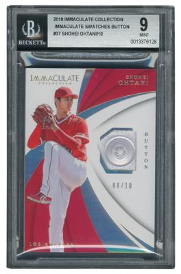 Lot #844 2018 Immaculate Collection Immaculate