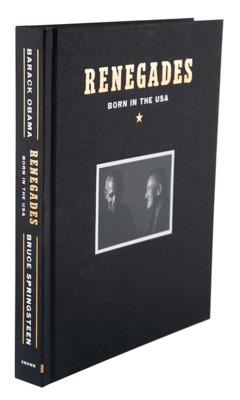 Lot #84 Barack Obama and Bruce Springsteen Signed Book - Image 3