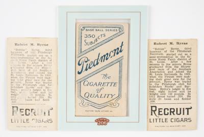 Lot #770 1909-11 T206 and T207 Tobacco Cards Lot of (3) Baseball Cards - Image 2
