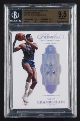 Lot #885 2016-17 Panini Flawless Triple Diamond