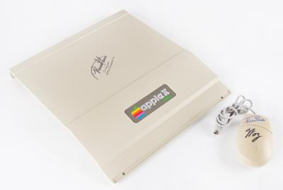 Lot #141 Apple: Wozniak and Wayne (2) Signed Items - Image 1