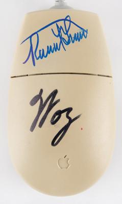 Lot #141 Apple: Wozniak and Wayne (2) Signed Items - Image 2