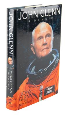 Lot #413 John Glenn Signed Book - Image 3