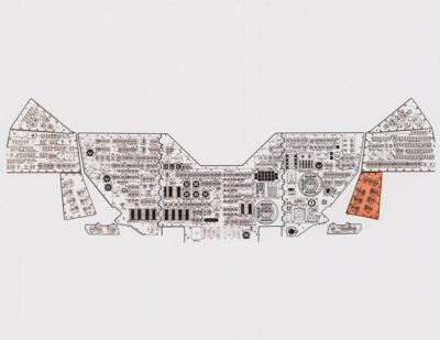 Lot #417 Fred Haise Signed Apollo CM Panel - Image 5