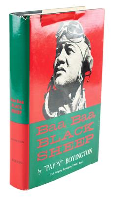 Lot #354 Pappy Boyington Signed Book - Image 3