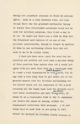 Lot #19 Eleanor Roosevelt: 